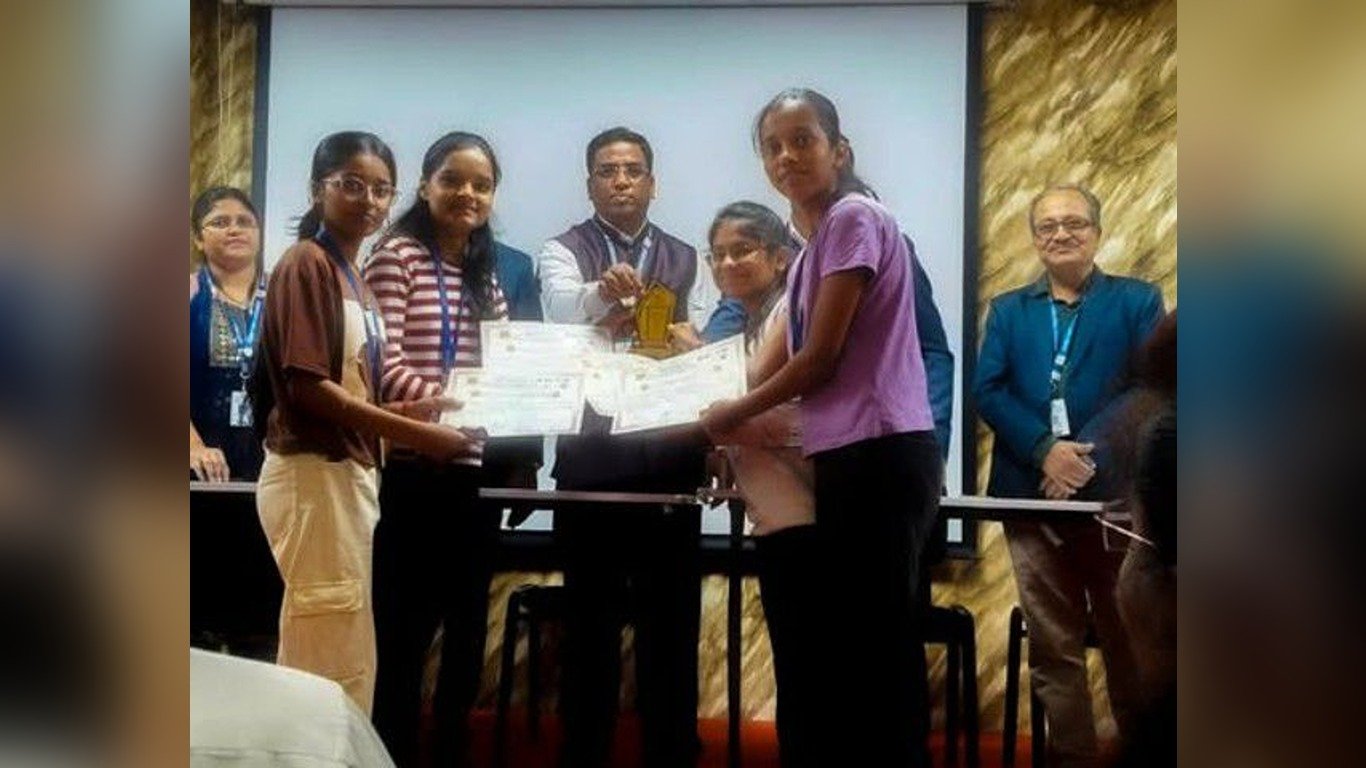 First Prize at the Project Competition