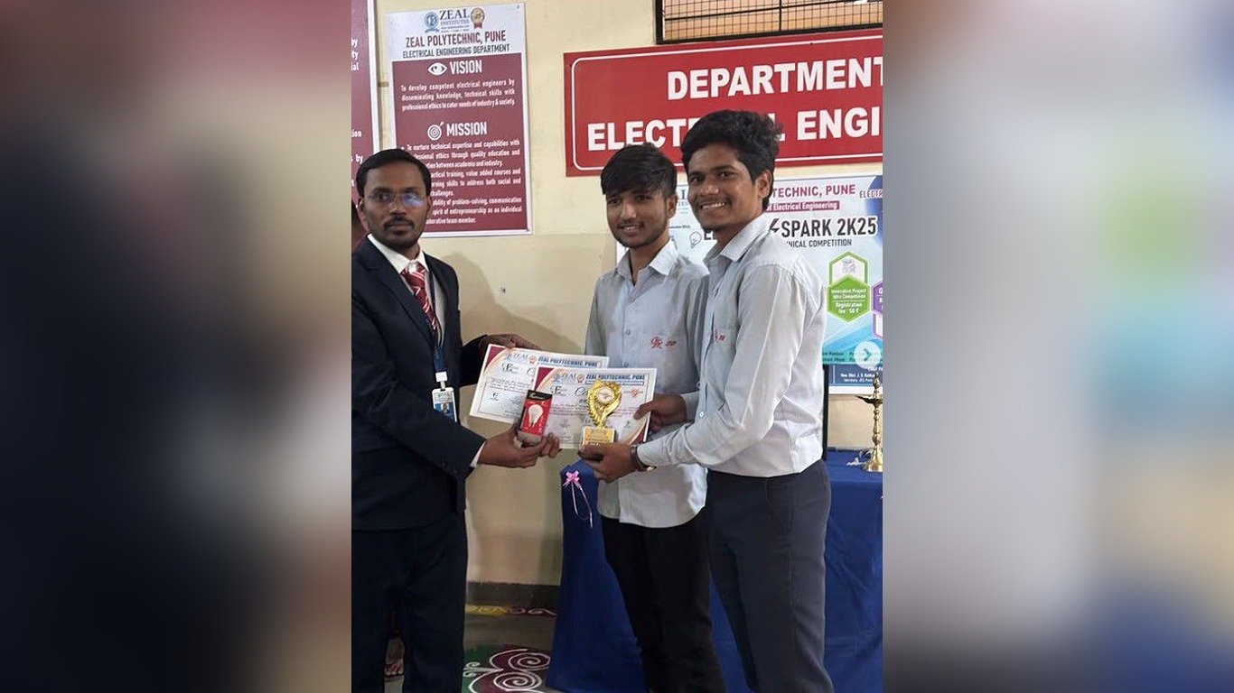 1st & 2nd Prize in the Speed Wiring Competition