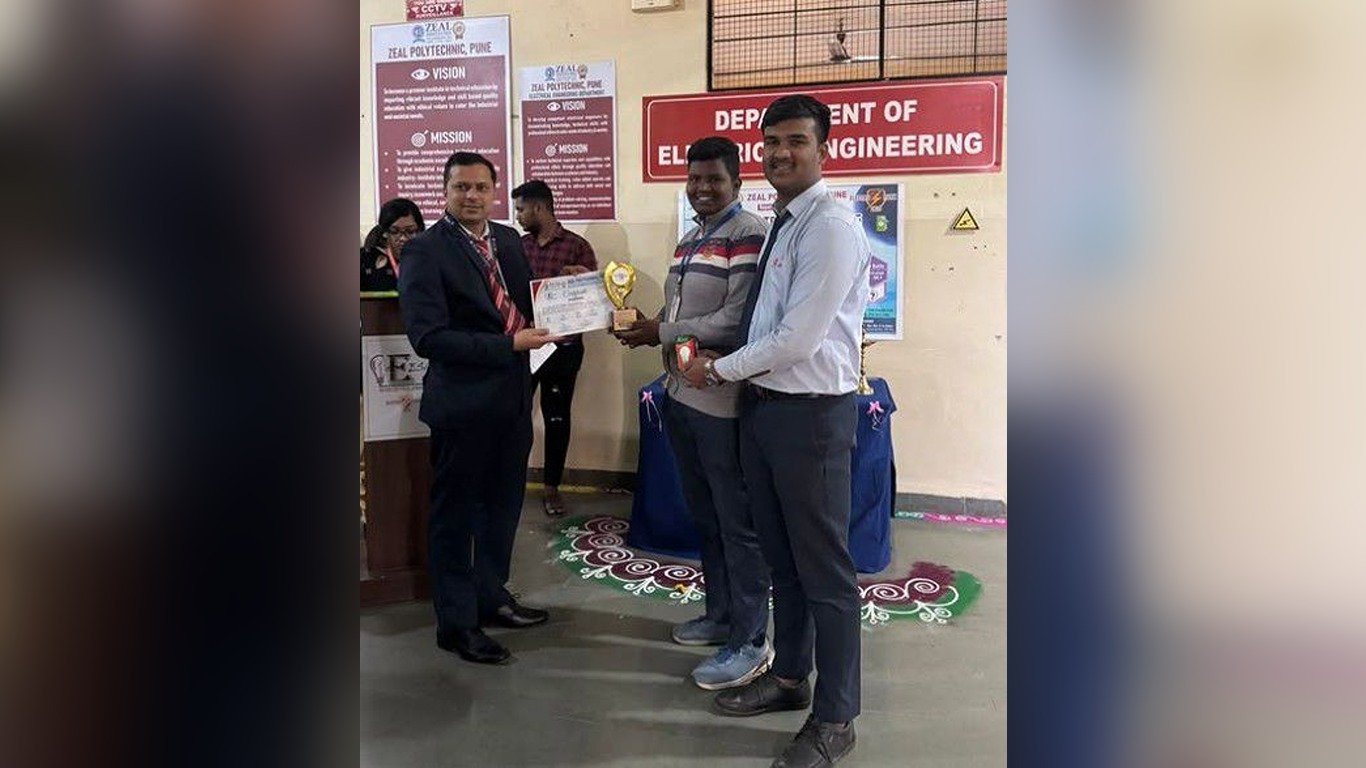 Secured top honors at Electro Spark 2K25