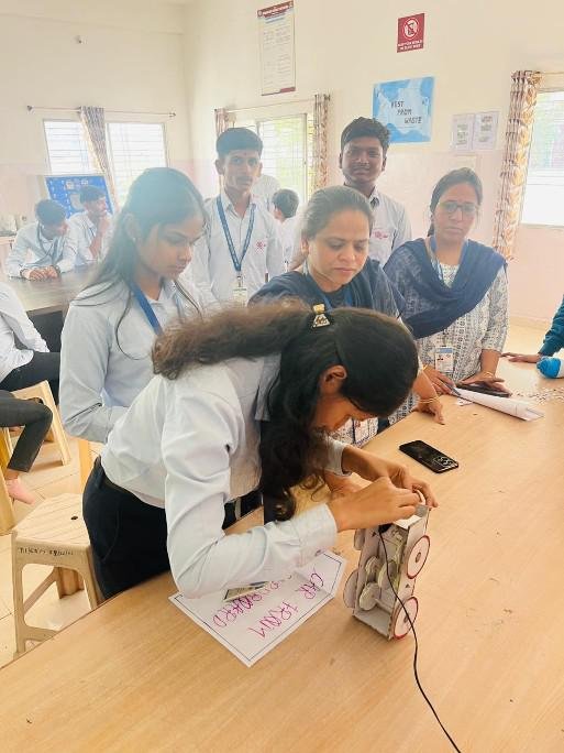 EDE Activity – "Best Out of Waste"