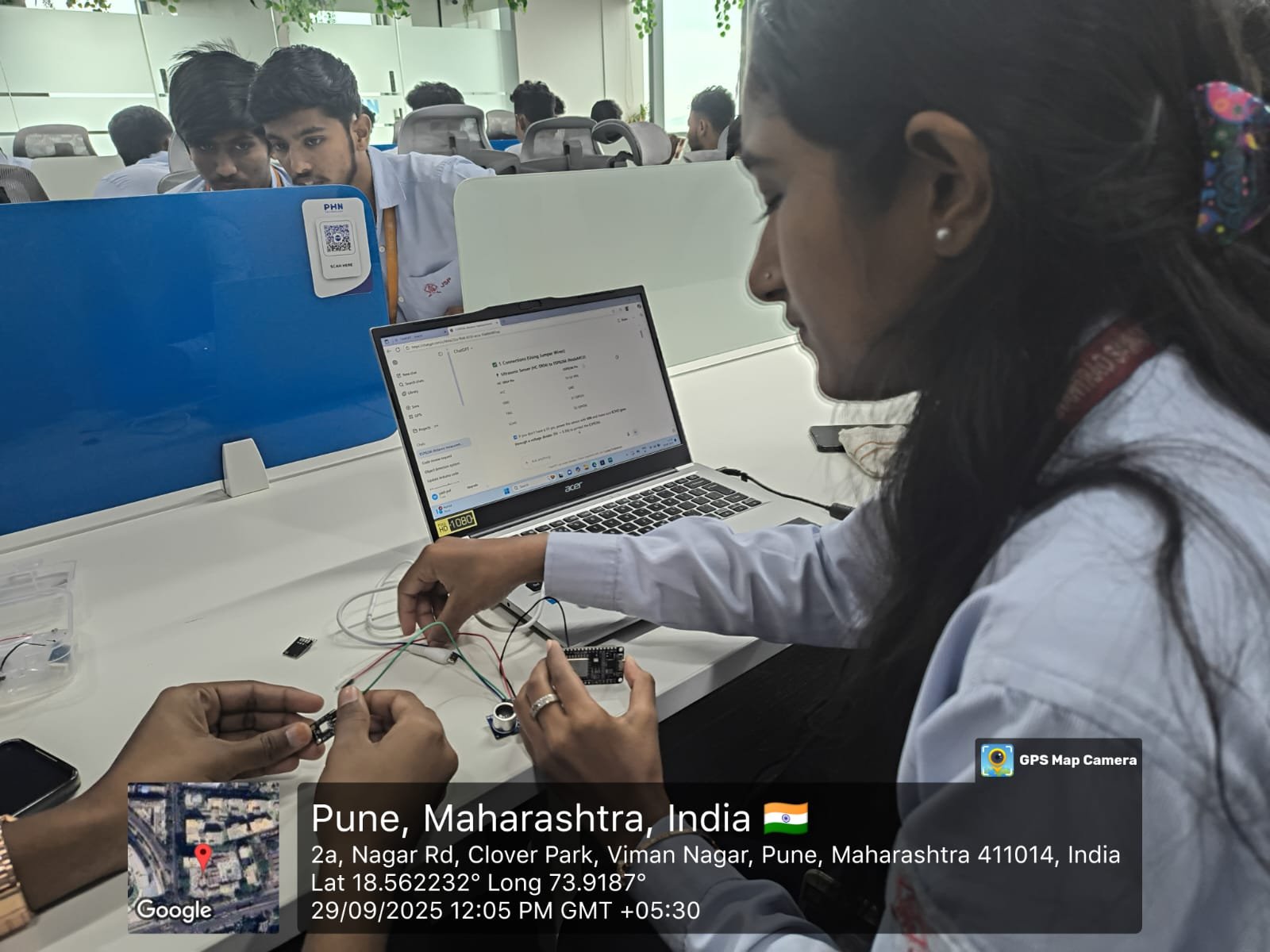 INDUSTRIAL VISIT-PHN TECHNOLOGY