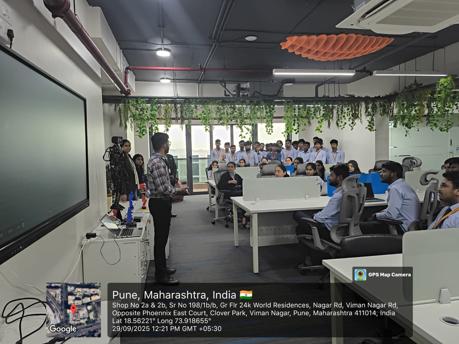 INDUSTRIAL VISIT-PHN TECHNOLOGY