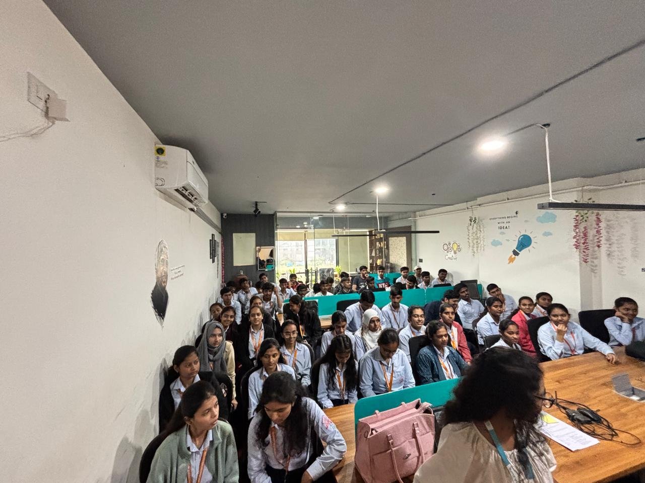 INDUSTRIAL VISIT-SYCO