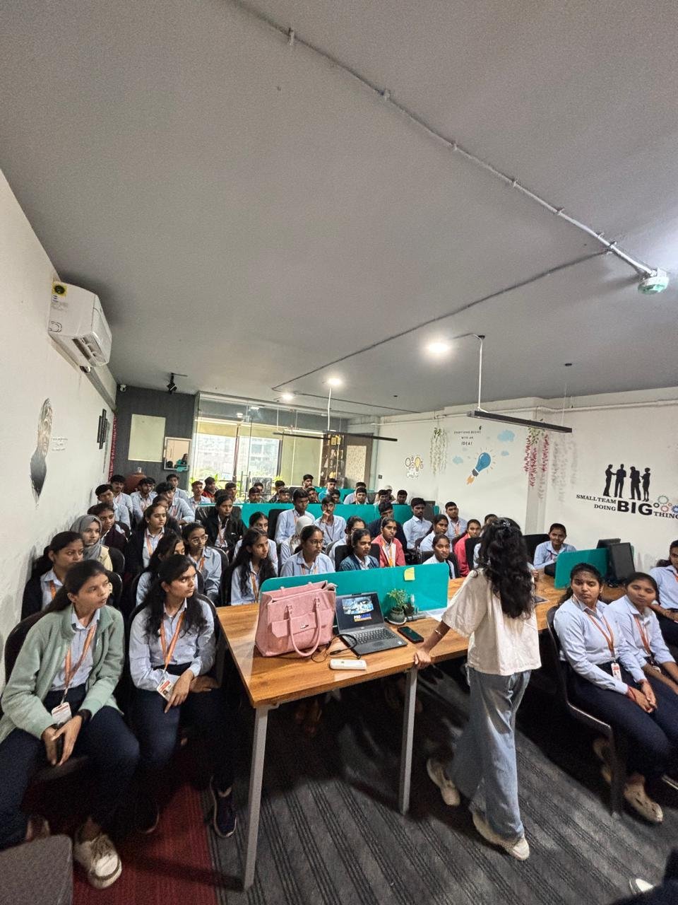 INDUSTRIAL VISIT-SYCO