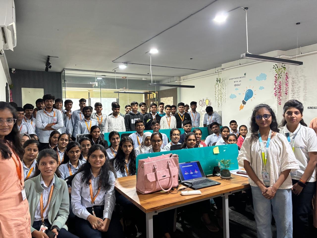 INDUSTRIAL VISIT-SYCO