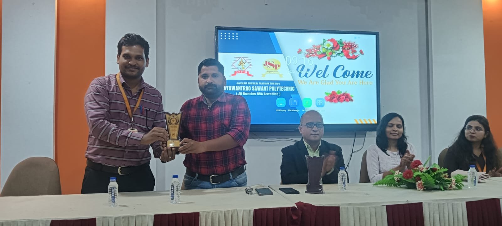 SEMINAR ON PERSONALITY DEVELOPMENT