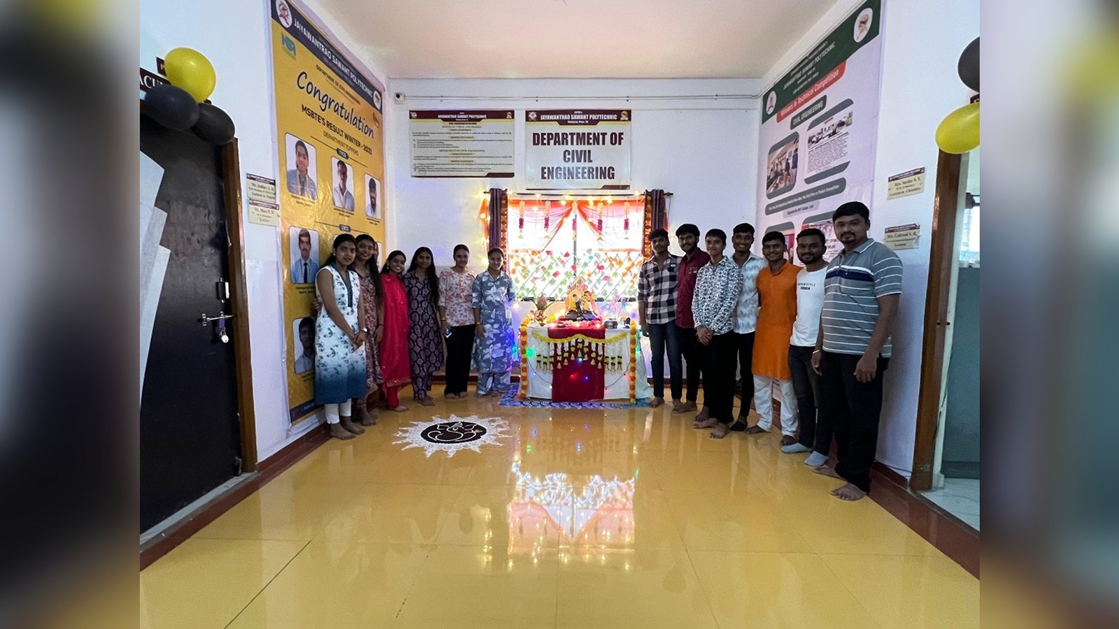 Ganesh Sthapana Celebration 2025