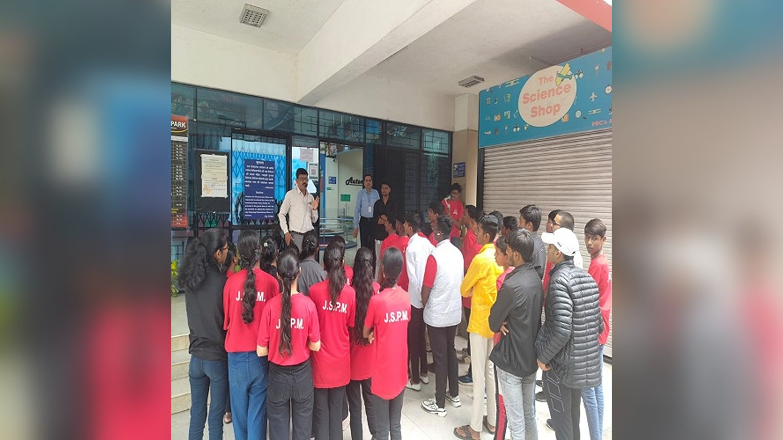 FYCE Visit at Science Park Pimpri Chinchwad