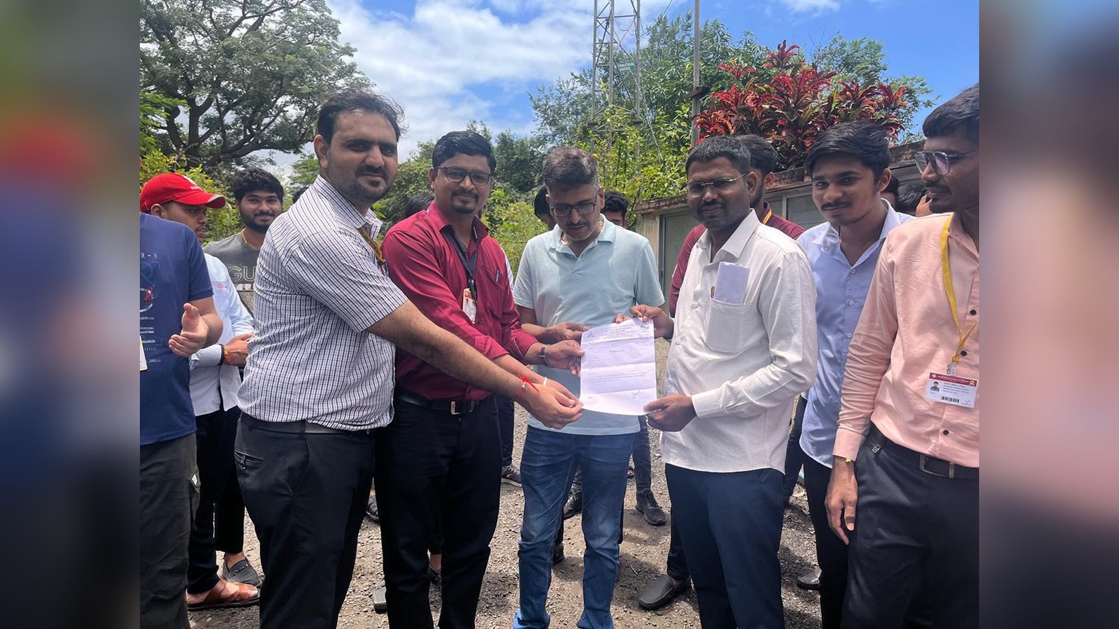 TYCE Visit At Khadakwasla Dam