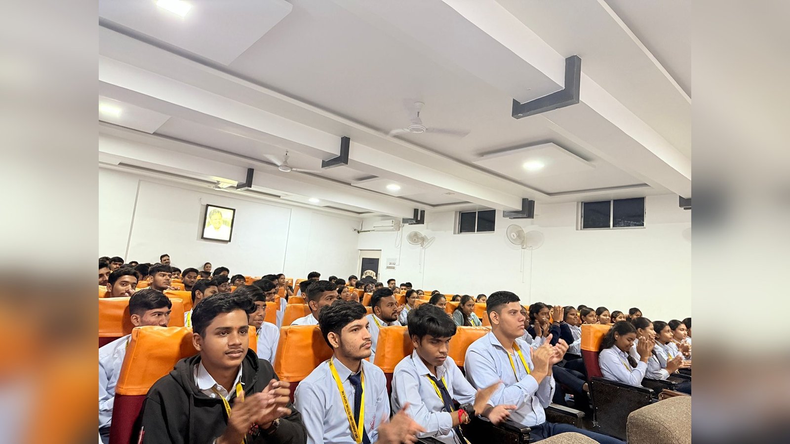 Guest lecture on BIM by Mr.Kautubh Panse