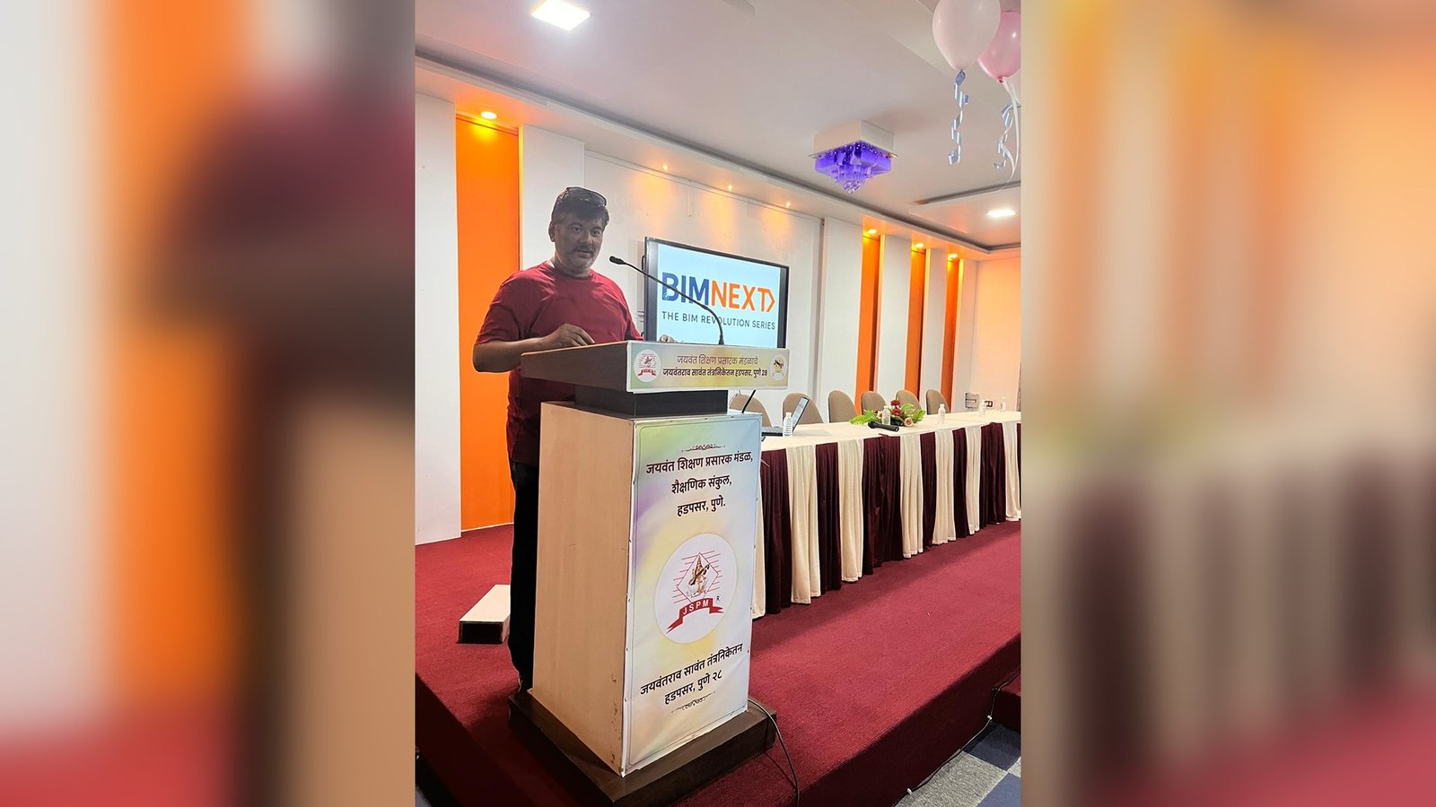 Guest lecture on BIM by Mr.Kautubh Panse