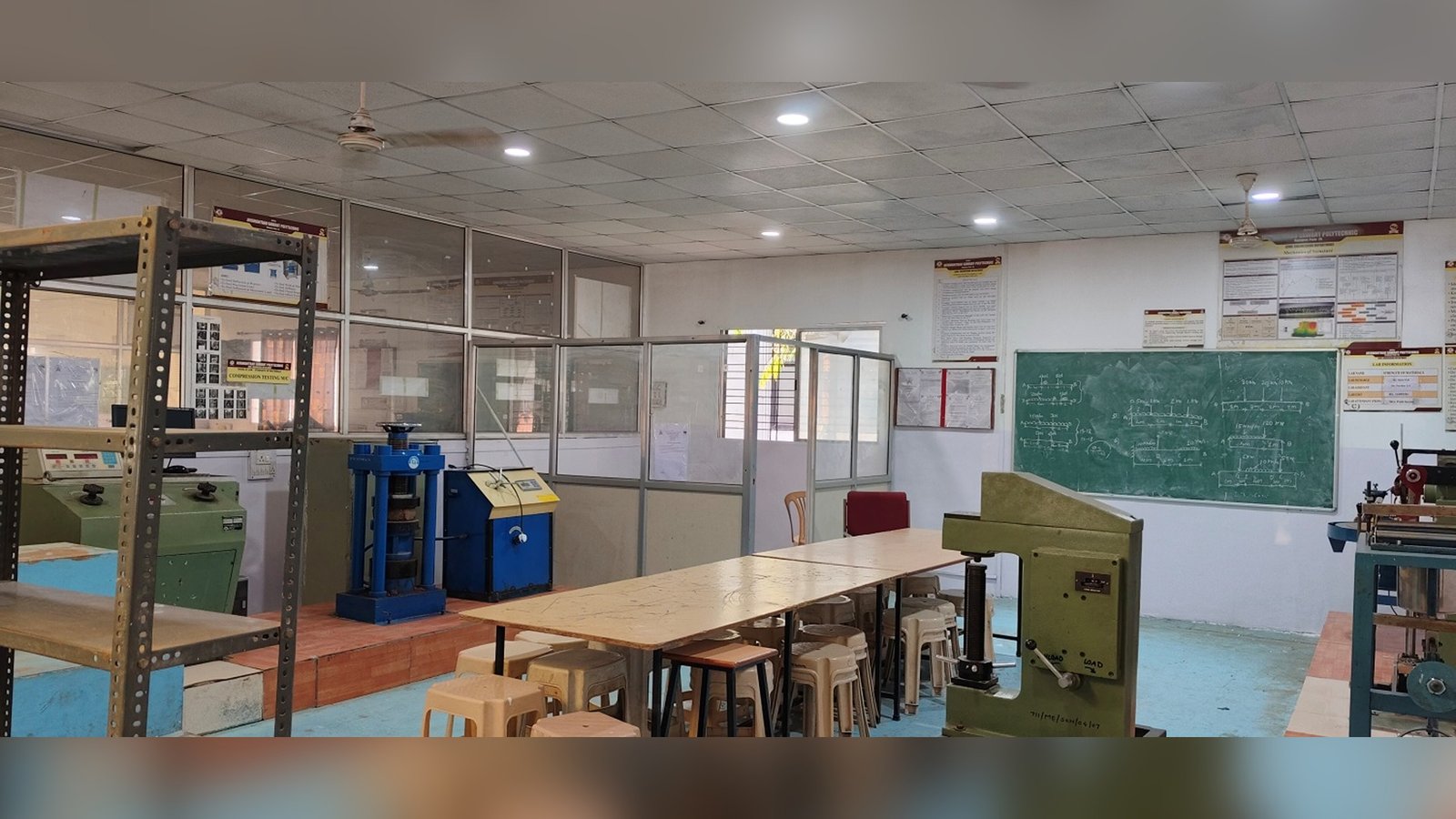 Strength of Material Laboratory