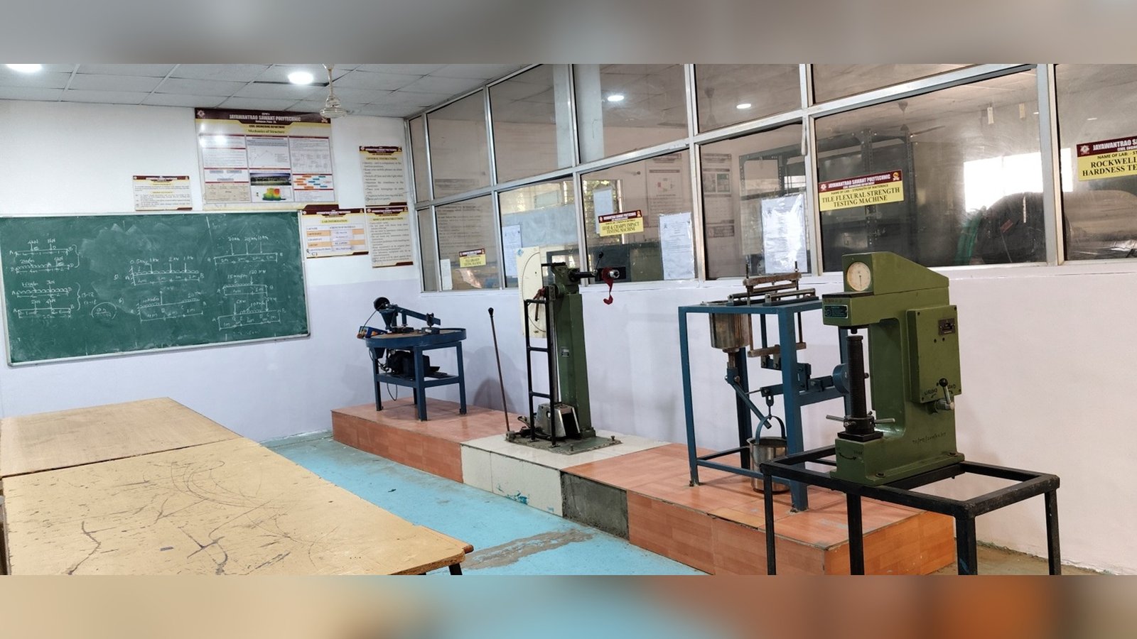 Strength of Material Laboratory