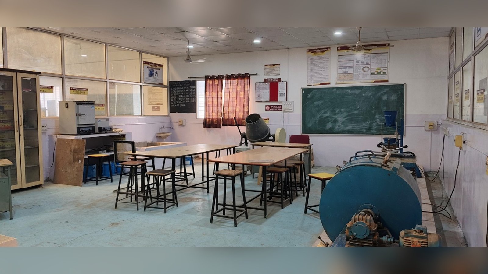 Concrete Technology Laboratory