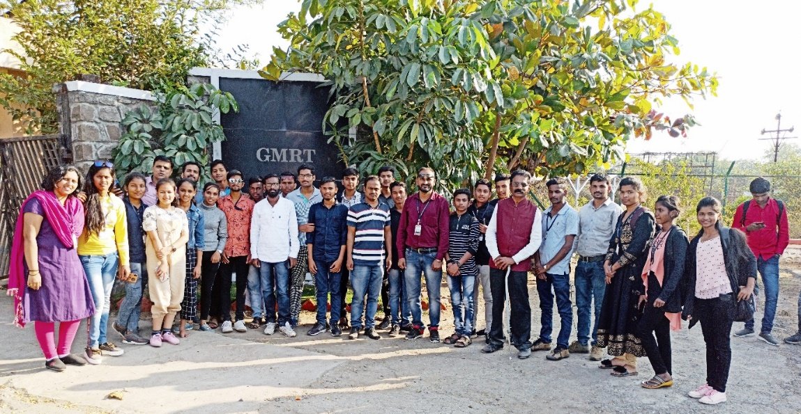 Industry visit to GMRT Junnar